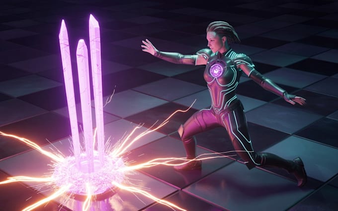 create unreal engine vfx in niagara particle systems, unreal engine game vfx