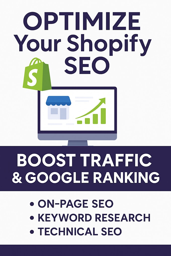 optimize your shopify store SEO to boost traffic and google ranking