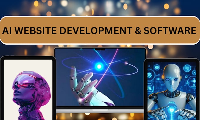 do ai website, saas platform, ai software and mobile app development