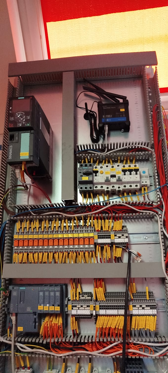 do plc programming and hmi design in siemens tia portal