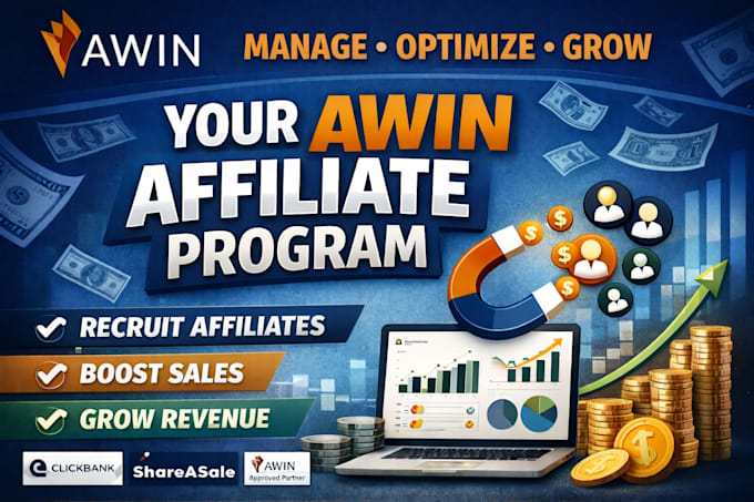 setup and manage your awin affiliate program
