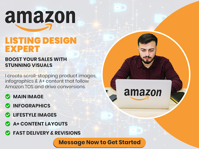 amazone listing design expert