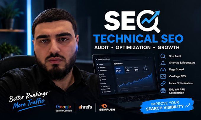 fix technical SEO indexing and core web vitals