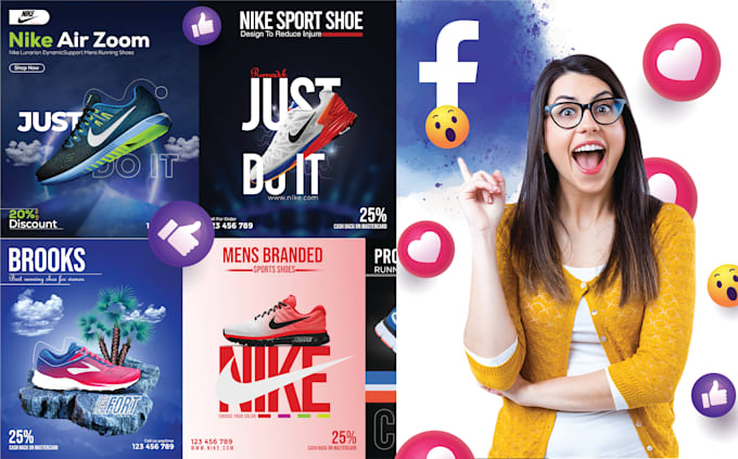 design high converting meta ads, creative facebook ads