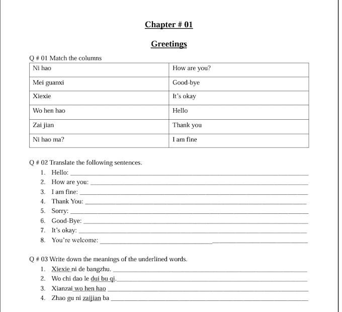 teach you hsk level 1 chinese language step by step with fun and clarity