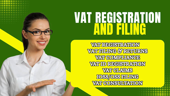apply for vat tax id filing for germany US UK canada company registration