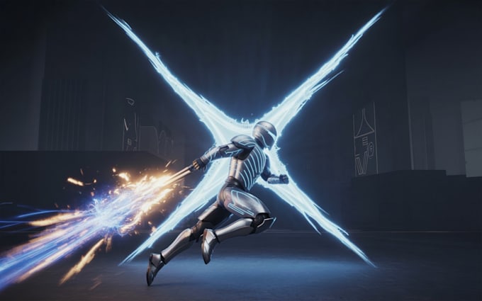 create unreal engine vfx in niagara particle systems, unreal engine game vfx