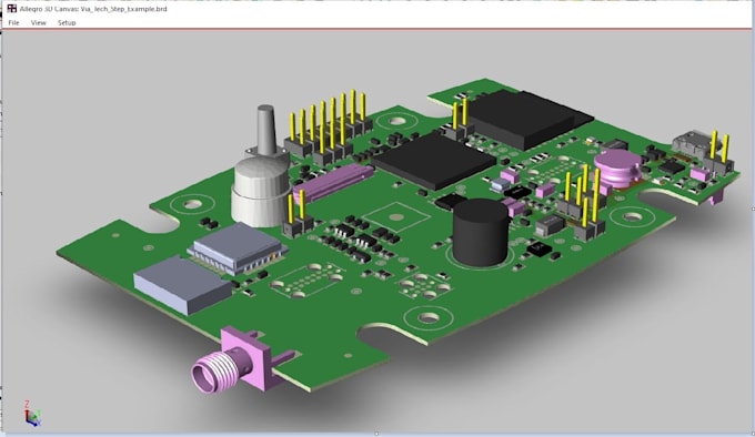 pcb design on allegro