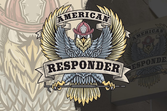 create a custom vintage retro logo with authentic style