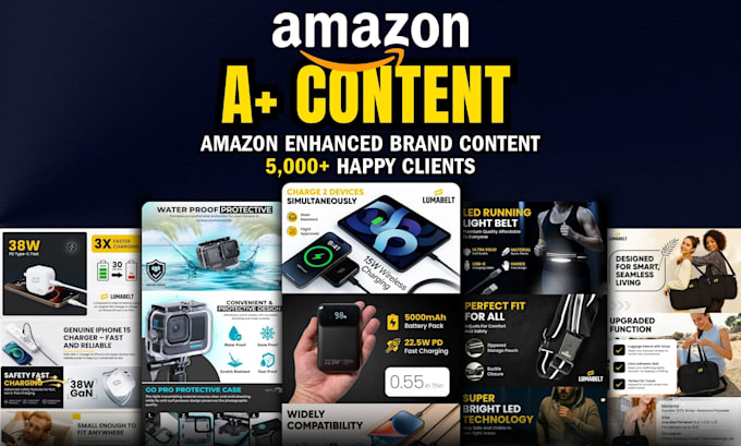 design amazon a plus content or amazon ebc