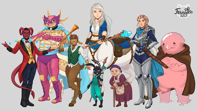 draw your oc or roleplay character