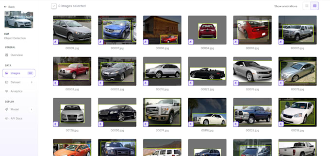annotate images for ai, ml, and computer vision projects