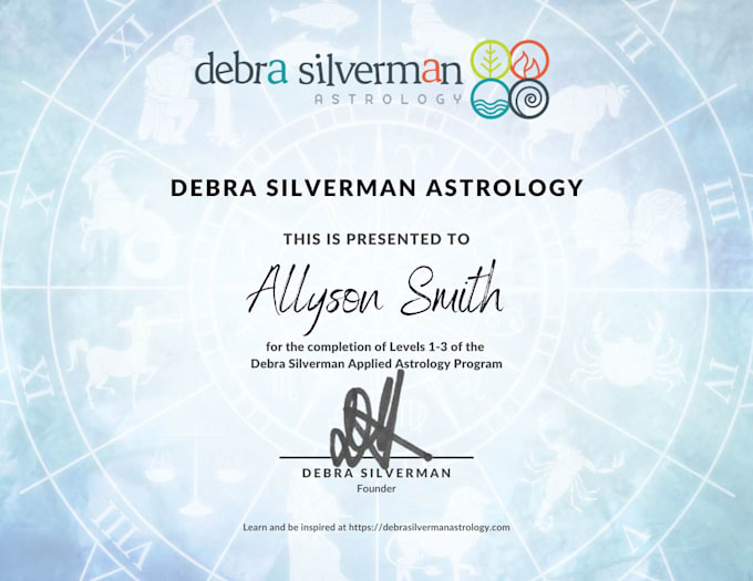 read your astrology chart in practical and applicable terms