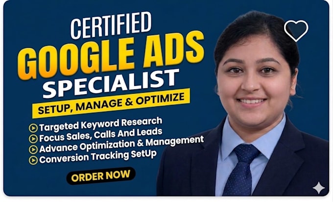 setup audit and optimize google PPC ads, pmax campaign, as a SEM specialist