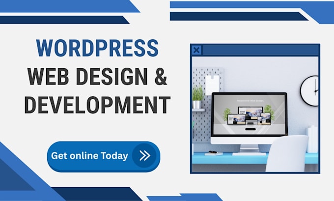 create a professional wordpress website for your business