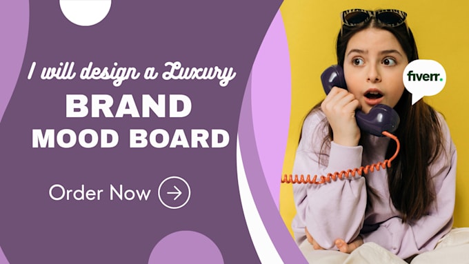 craft a luxury branding mood board