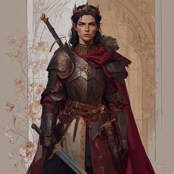 dnd character art and dnd character art