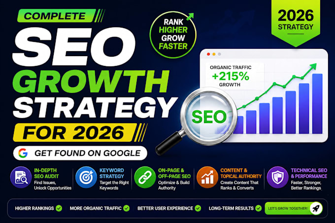 complete SEO growth strategy for 2026 get found on google