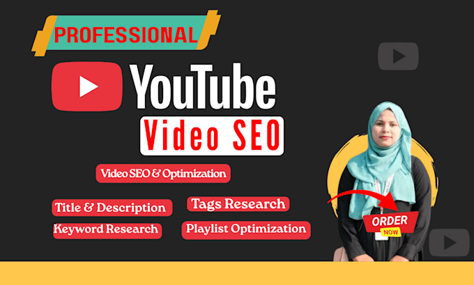 provide professional youtube SEO, video optimization and keyword research