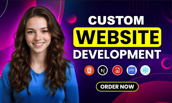 Do custom and professional website development as a full stack web ...