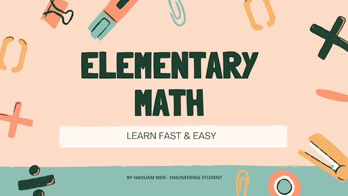 tutor elementary school math