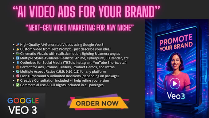 create stunning ai video ads for your brand using veo3