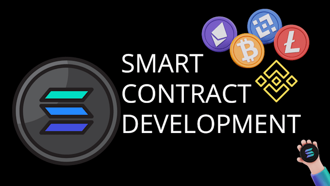 develop, audit deploy and integrate your smart contract, erc20, bep20 solana