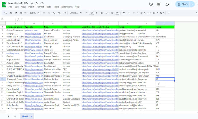 search any market,company,contact details,email,website,address, phone