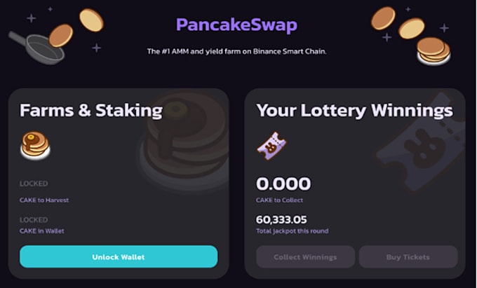 create dex, dapp and defi website, fork uniswap webiste fork pancakeswap website