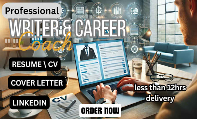write professional ats friendly resume, cover letter, cv, linkedin profile