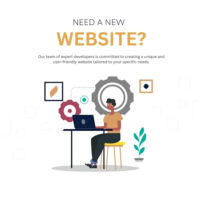 make a website on php laravel and ci