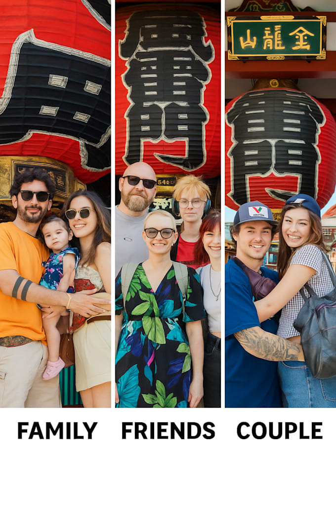 be your tokyo trip photographer and local booking assistant