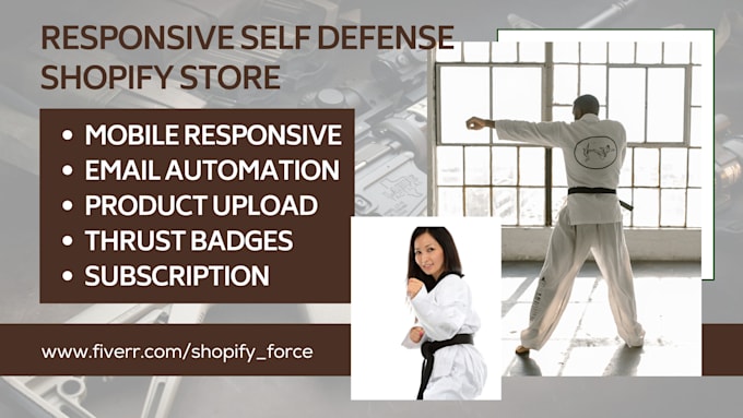 build self defence shopify store firearm ems ammunition surplus martial art gear