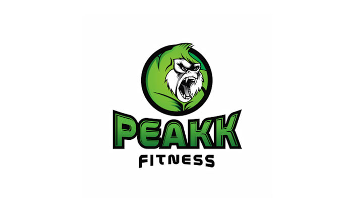 create captivating a powerful fitness logo
