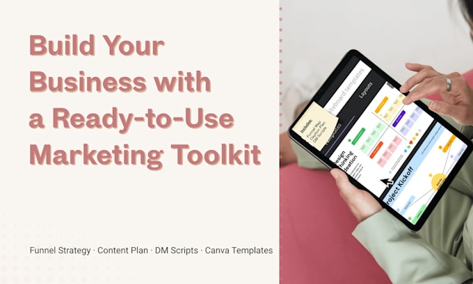 deliver a content and funnel kit for solopreneurs