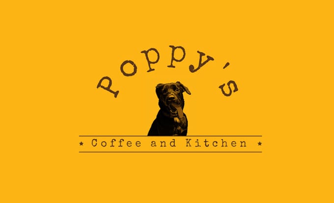 design particular innovative coffee shop logo