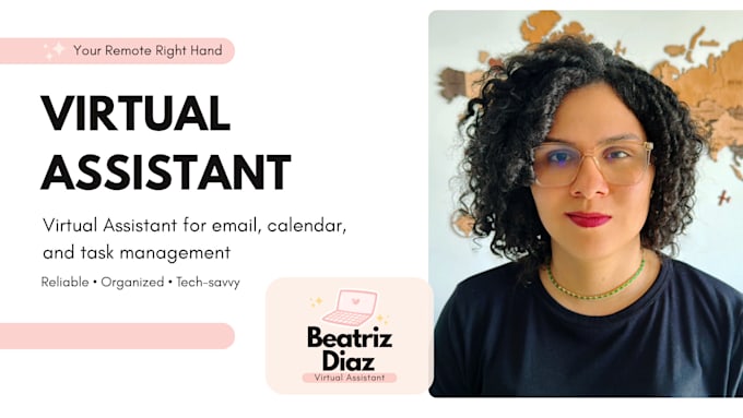 be your virtual assistant for productivity and admin tasks