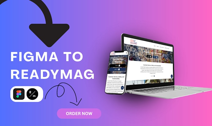design or redesign your readymag website with stunning visual precision