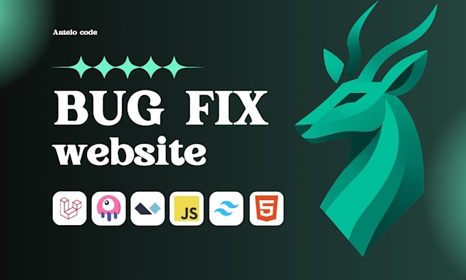 fix bugs or customize components in your laravel, tailwind or javascript project