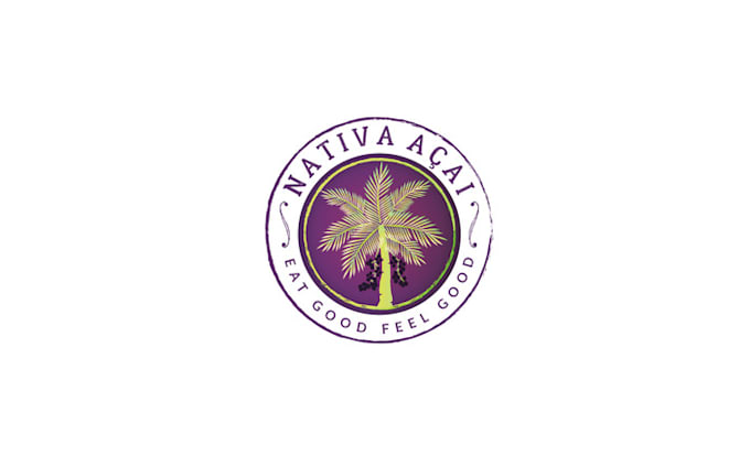 design professional jungle super fruit product logo