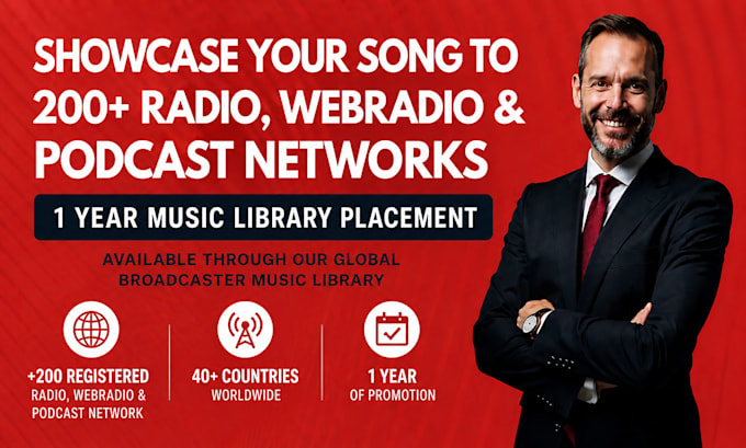 promote your song for 1 year