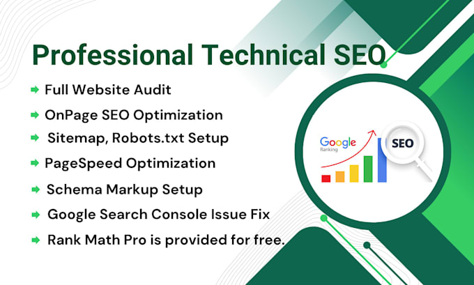 do technical SEO onpage optimization for better google ranking