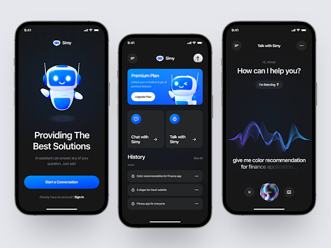 create ai voice and chatbots with langchain, elevenlabs, vapi, synthflow, n8n