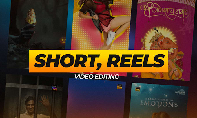 create reels with motion graphics and typography animation