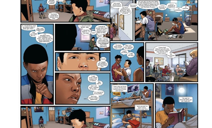 do comic book novel graphics novel comic book illustration comic manga or anime