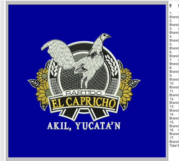 do professional embroidery digitizing an hours