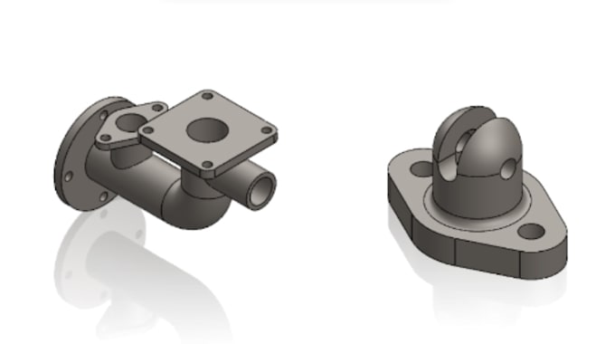 Design 3d mechanical parts in solidworks with high precision by Rafli ...