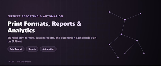 customize print format and custom report