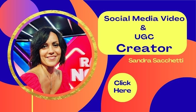 be your italian ugc creator for high converting ads