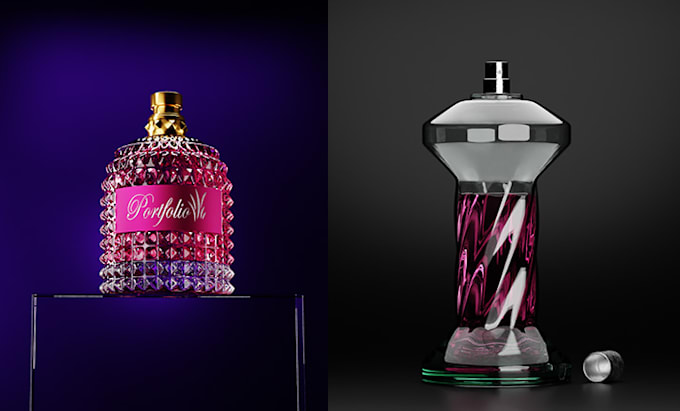 Do 3d cosmetics product modeling, rendering and animation by Dddforge ...